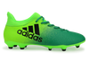 adidas X 16.3 FG Solar Green/Core Black/Core Green