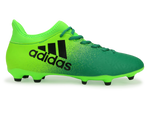 adidas X 16.3 FG Solar Green/Core Black/Core Green