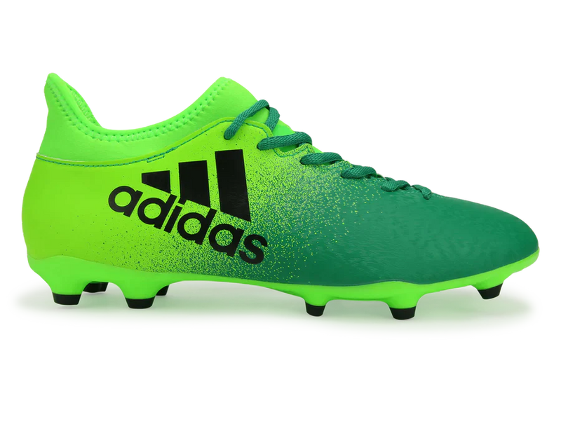 adidas X 16.3 FG Solar Green/Core Black/Core Green