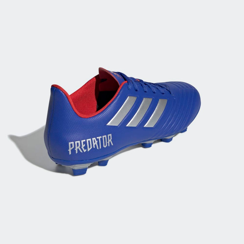 adidas Predator 19.4 Flexible FG Firm Ground Football Boots Blue/Red