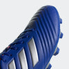 adidas Predator 19.4 Flexible FG Firm Ground Football Boots Blue/Red