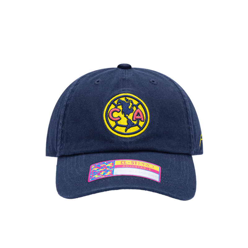 Fan Ink Club America Bambo Classic Hat Navy