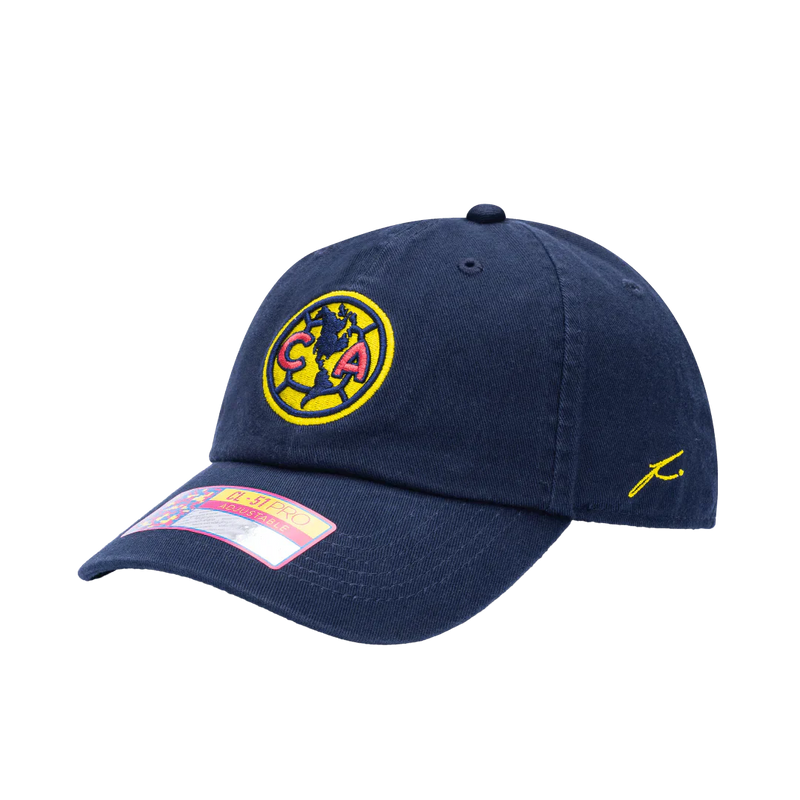 Fan Ink Club America Bambo Classic Hat Navy