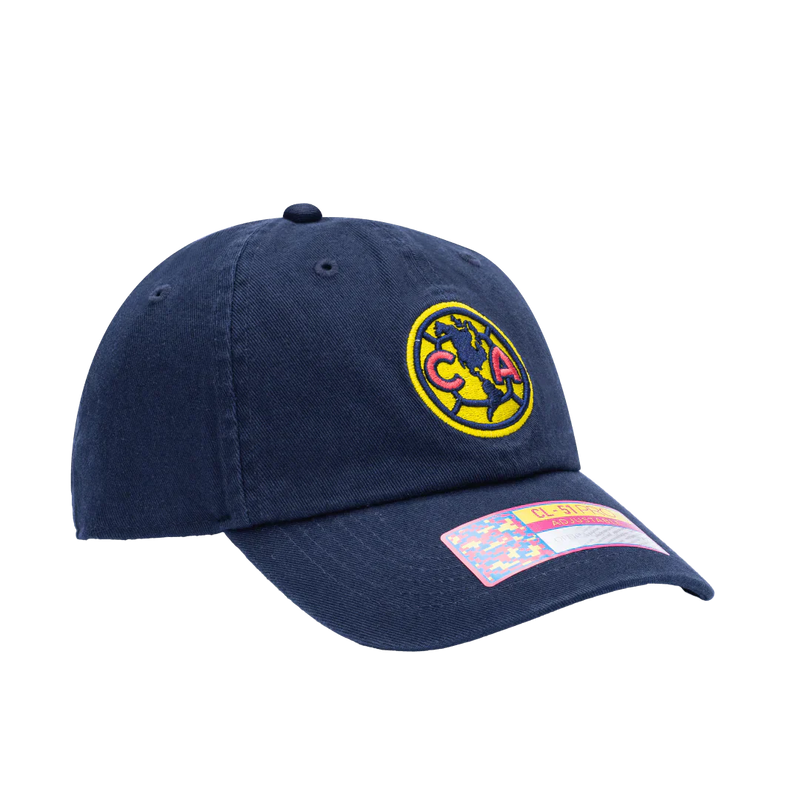 Fan Ink Club America Bambo Classic Hat Navy