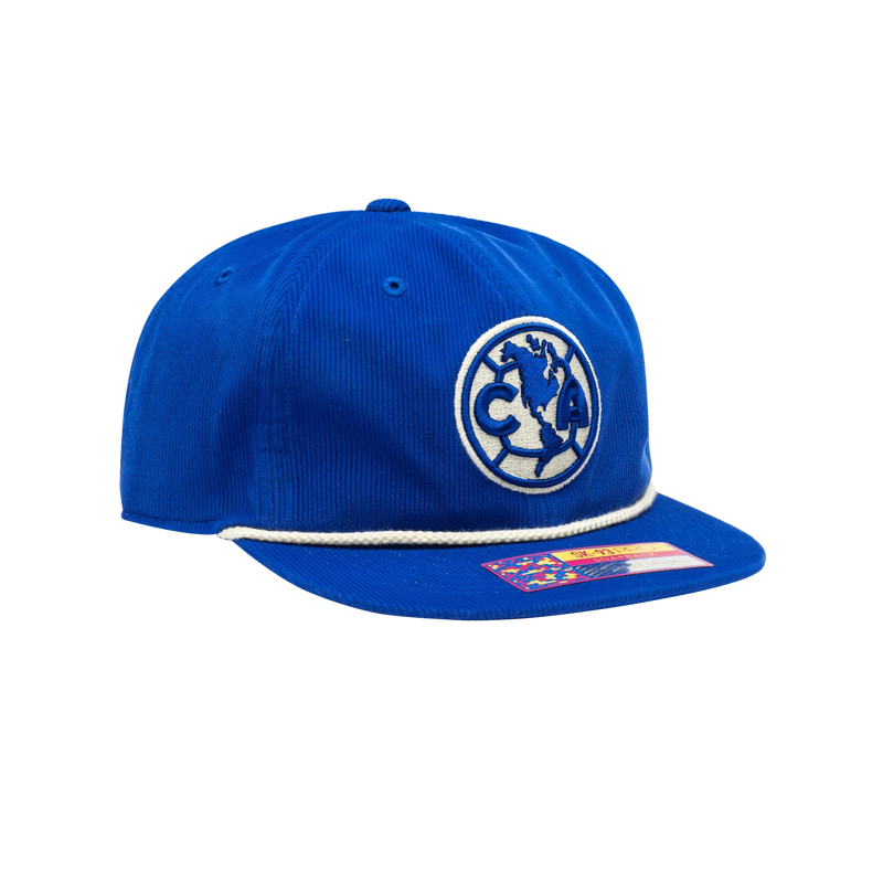 Fan Ink Club America Snow Beach Adjustable Hat Blue