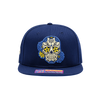 Fan Ink Club America ¿Me Da Mi Calaverita? a Snapback Hat Navy