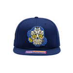 Fan Ink Club America ¿Me Da Mi Calaverita? a Snapback Hat Navy