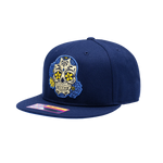 Fan Ink Club America ¿Me Da Mi Calaverita? a Snapback Hat Navy