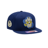 Fan Ink Club America ¿Me Da Mi Calaverita? a Snapback Hat Navy