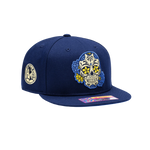 Fan Ink Club America ¿Me Da Mi Calaverita? a Snapback Hat Navy