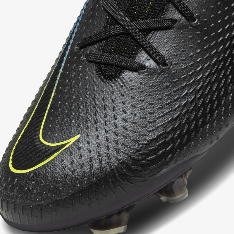 Nike Phantom GT Elite FG Firm Ground Football Boots Black/Blue