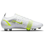 Nike Mercurial Vapor 14 Elite FG Firm Ground Football Boots White/Black/Silver/Volt