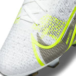 Nike Mercurial Vapor 14 Elite FG Firm Ground Football Boots White/Black/Silver/Volt