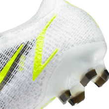 Nike Mercurial Vapor 14 Elite FG Firm Ground Football Boots White/Black/Silver/Volt