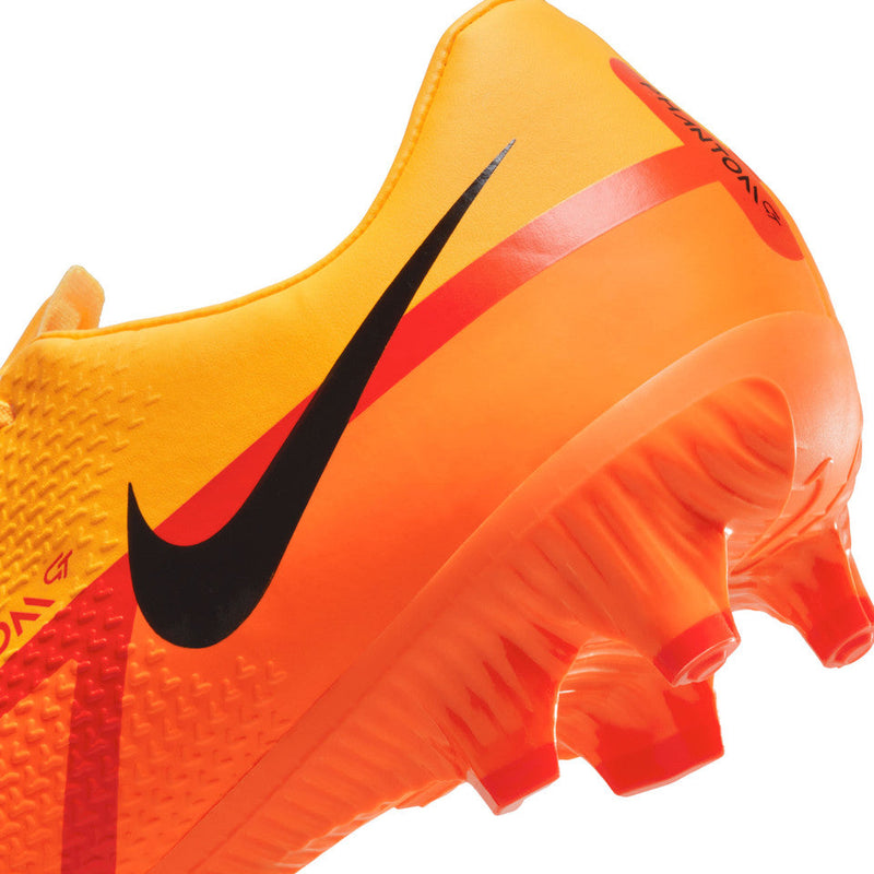 Nike Phantom GT2 Academy Flyease FG Firm Ground Football Boots Orange/Black