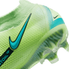 Nike Phantom GT Elite DF FG Firm Ground Football Boots Lime Glow/Aquamarine