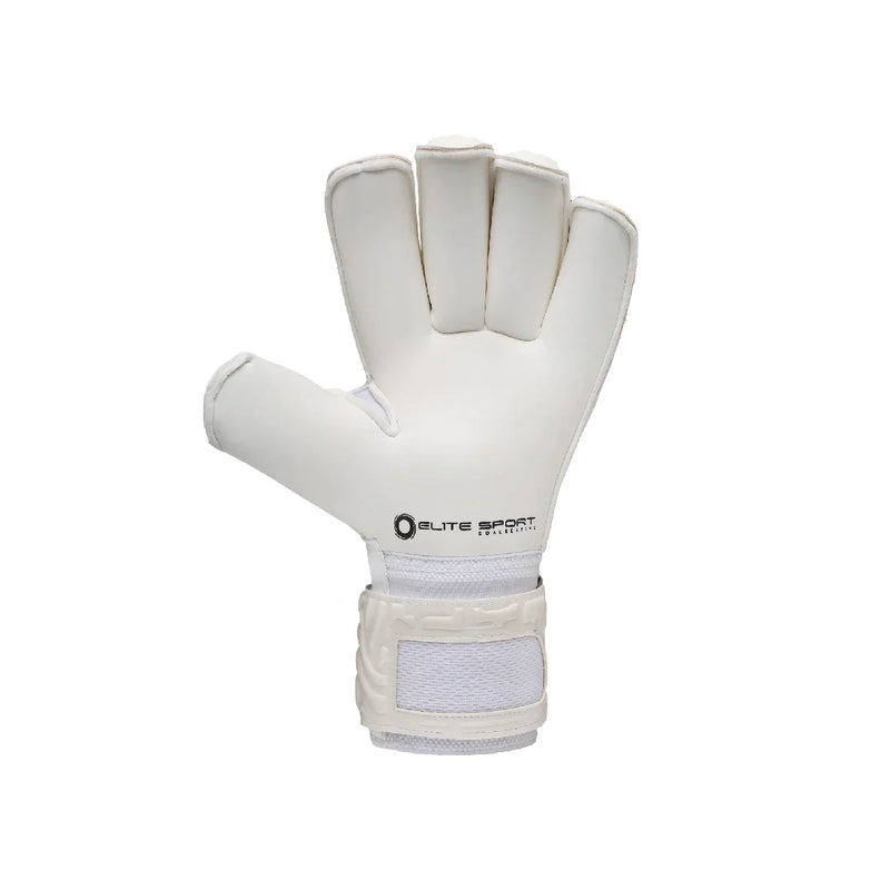 Elite Sport Solo Goalkeeper Gloves White