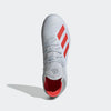 adidas X 19.3 IN Indoor Boots J Silver Metallic/Red