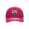 Fan Ink FC Barcelona Aspen Trucker Hat Red