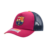 Fan Ink FC Barcelona Aspen Trucker Hat Red