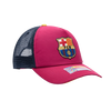 Fan Ink FC Barcelona Aspen Trucker Hat Red