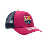 Fan Ink FC Barcelona Aspen Trucker Hat Red