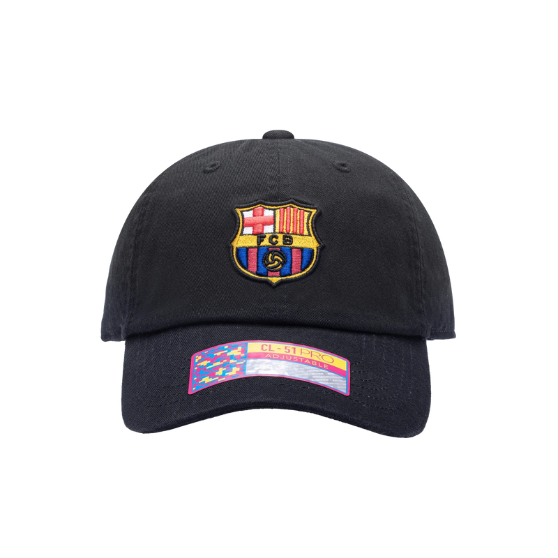 Fan Ink FC Barcelona Bambo Classic Hat Black