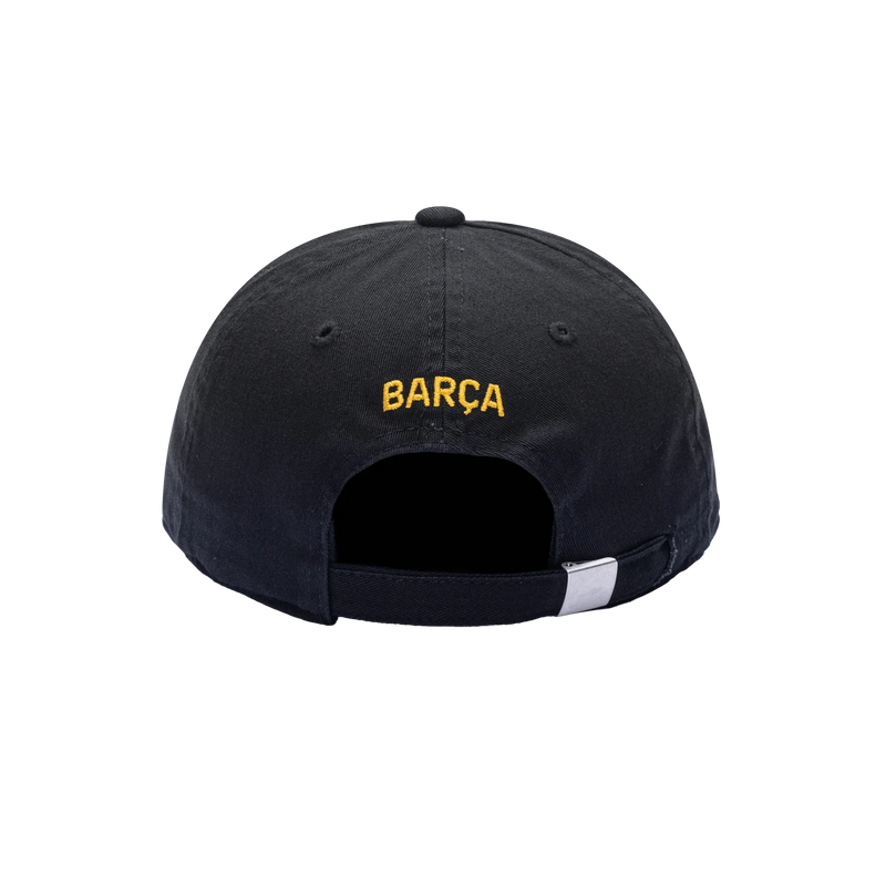 Fan Ink FC Barcelona Bambo Classic Hat Black