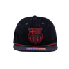 Fan Ink FC Barcelona Snow Beach Adjustable Hat Black