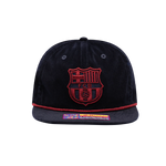 Fan Ink FC Barcelona Snow Beach Adjustable Hat Black