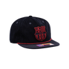 Fan Ink FC Barcelona Snow Beach Adjustable Hat Black