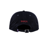 Fan Ink FC Barcelona Snow Beach Adjustable Hat Black