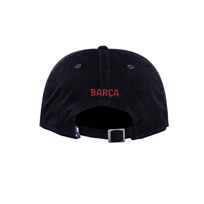 Fan Ink FC Barcelona Snow Beach Adjustable Hat Black