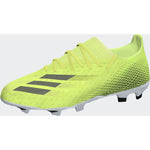 adidas X Ghosted 3 FG Firm Ground Football Boots Bright Yellow/Black/White