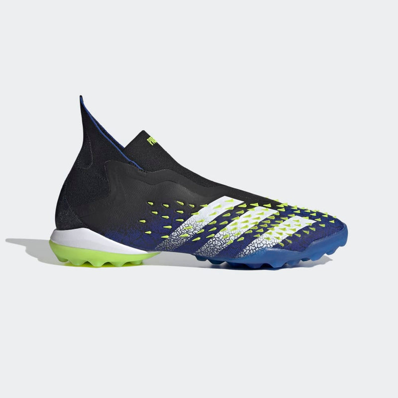 adidas Predator Freak+ TF Laceless Turf Boots Core Black