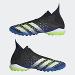 adidas Predator Freak+ TF Laceless Turf Boots Core Black