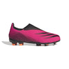 adidas Kids X Ghosted .3 LL FG Firm Ground Cleats