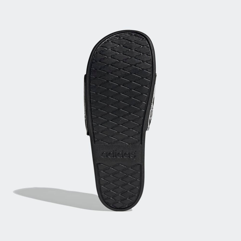 adidas Adilette Comfort Core Black/White