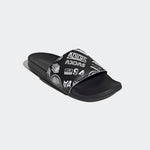 adidas Adilette Comfort Core Black/White