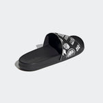 adidas Adilette Comfort Core Black/White