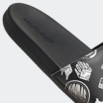 adidas Adilette Comfort Core Black/White