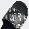 adidas Adilette Comfort Core Black/White