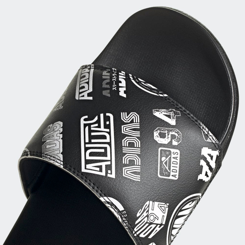 adidas Adilette Comfort Core Black/White