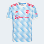 adidas Kid's Manchester United Away Jersey Y 22