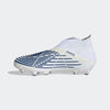 adidas Predator Edge+ FG Firm Ground Boots White/Blue