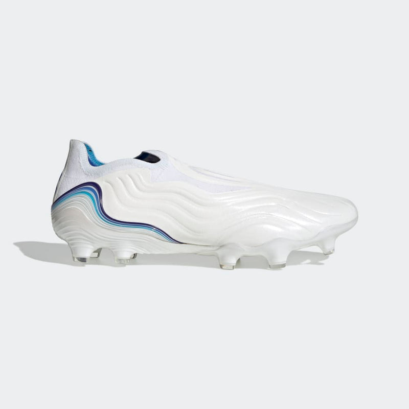 adidas Copa Sense+ FG Firm Ground Boots White/Blue