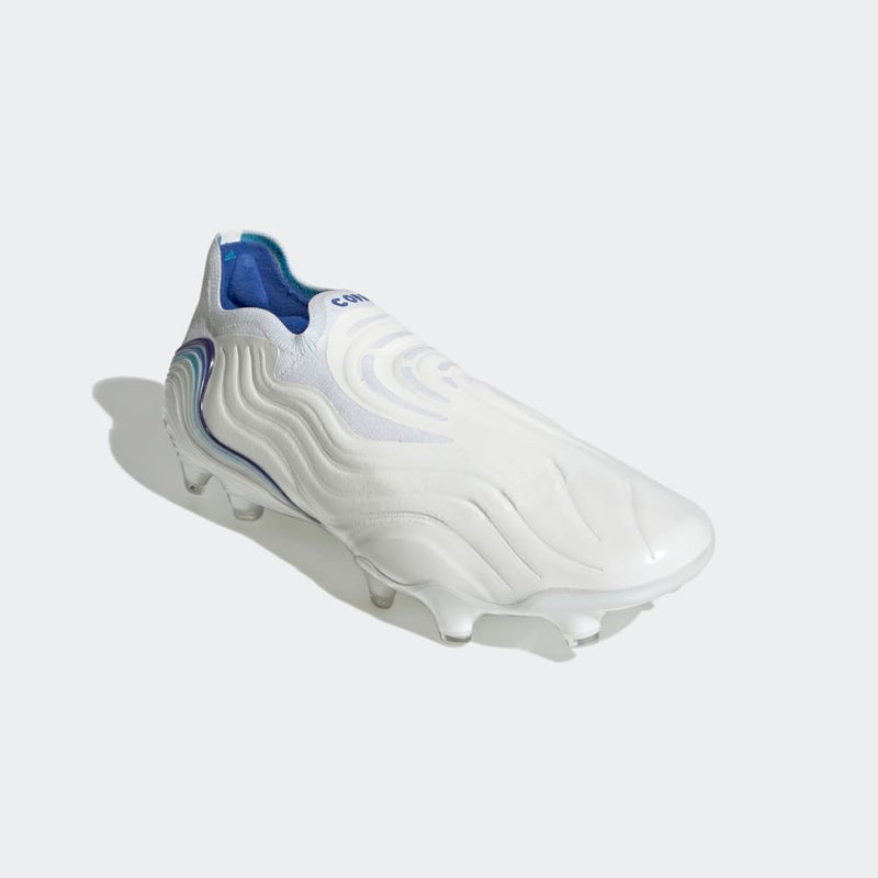 adidas Copa Sense+ FG Firm Ground Boots White/Blue