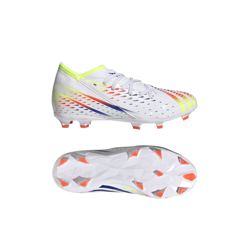 adidas Kids Predator Edge 3 FG Firm Ground Cleats