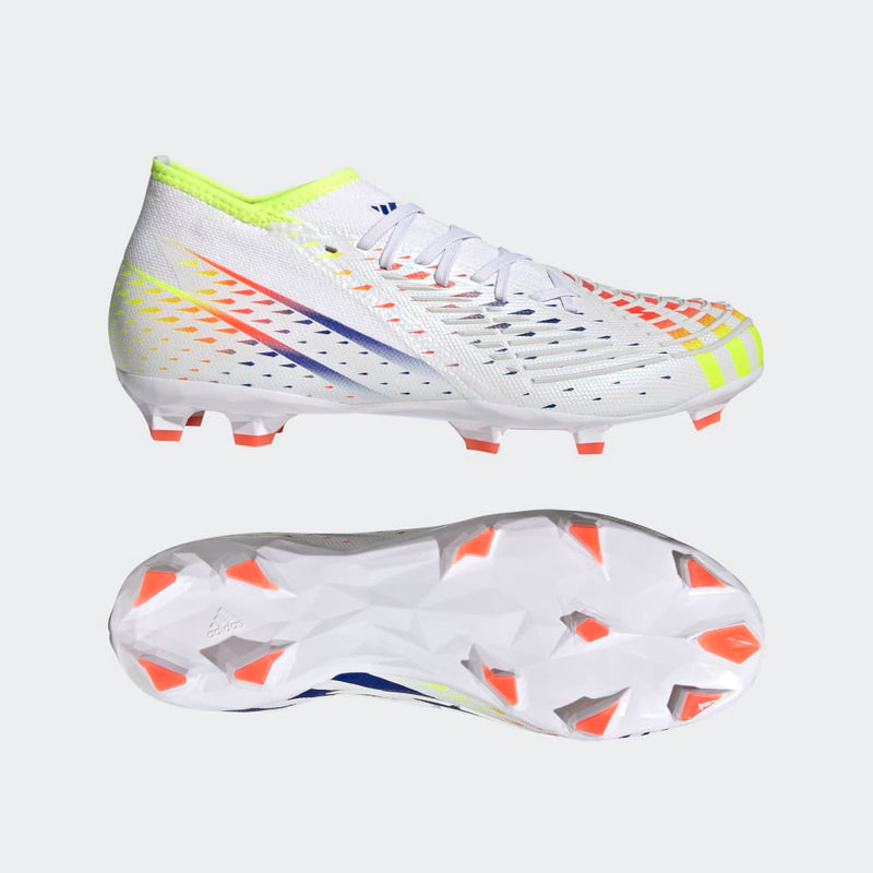 adidas Predator Edge 2 FG White/Yellow