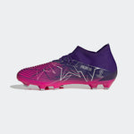 adidas Predator Edge 3 FG Firm Ground Boots Team College Purple / Silver Metallic / Team Shock Pink